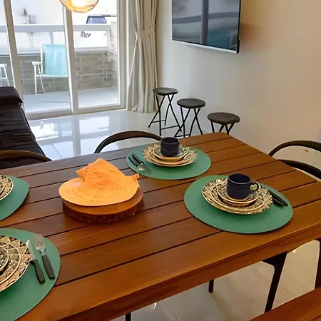 Apartamento Com 2 Quartos A 50 Metros Da Praia Porto de Galinhas Exterior photo